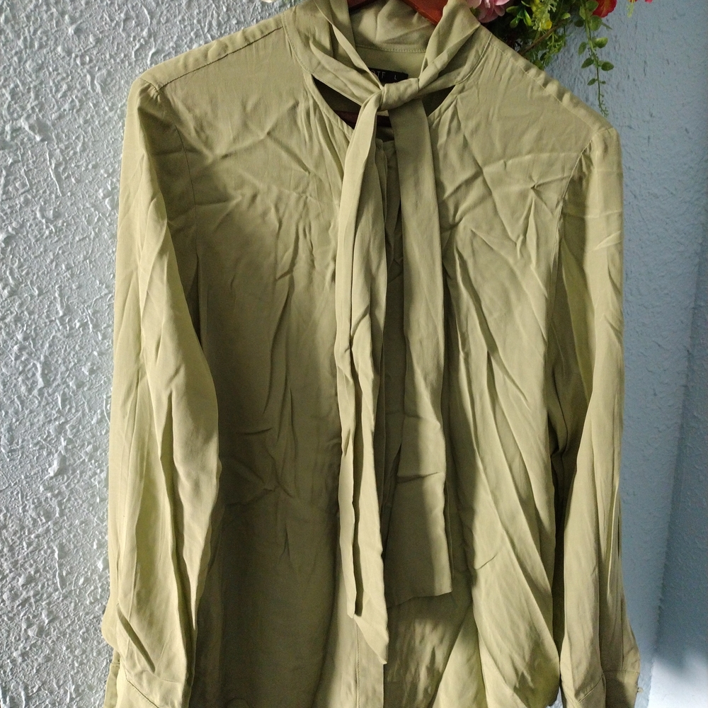 MOTF Light Green Shirt